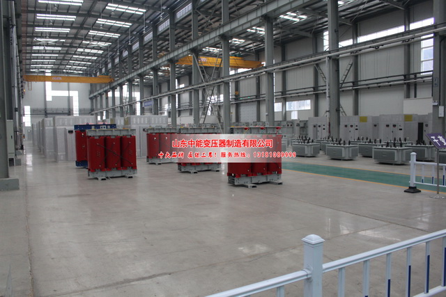 南充2500KVA干式变压器