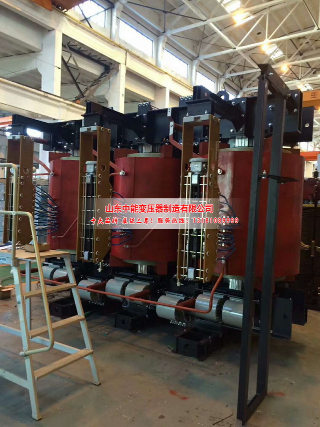 南充315KVA干式变压器