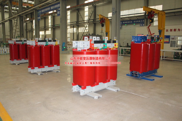 南充5000KVA干式变压器