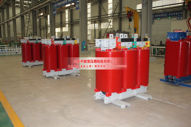 南充1600KVA干式变压器