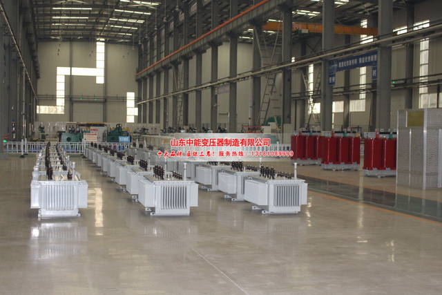 南充S13-4000KVA/10KV/0.4KV油浸式变压器